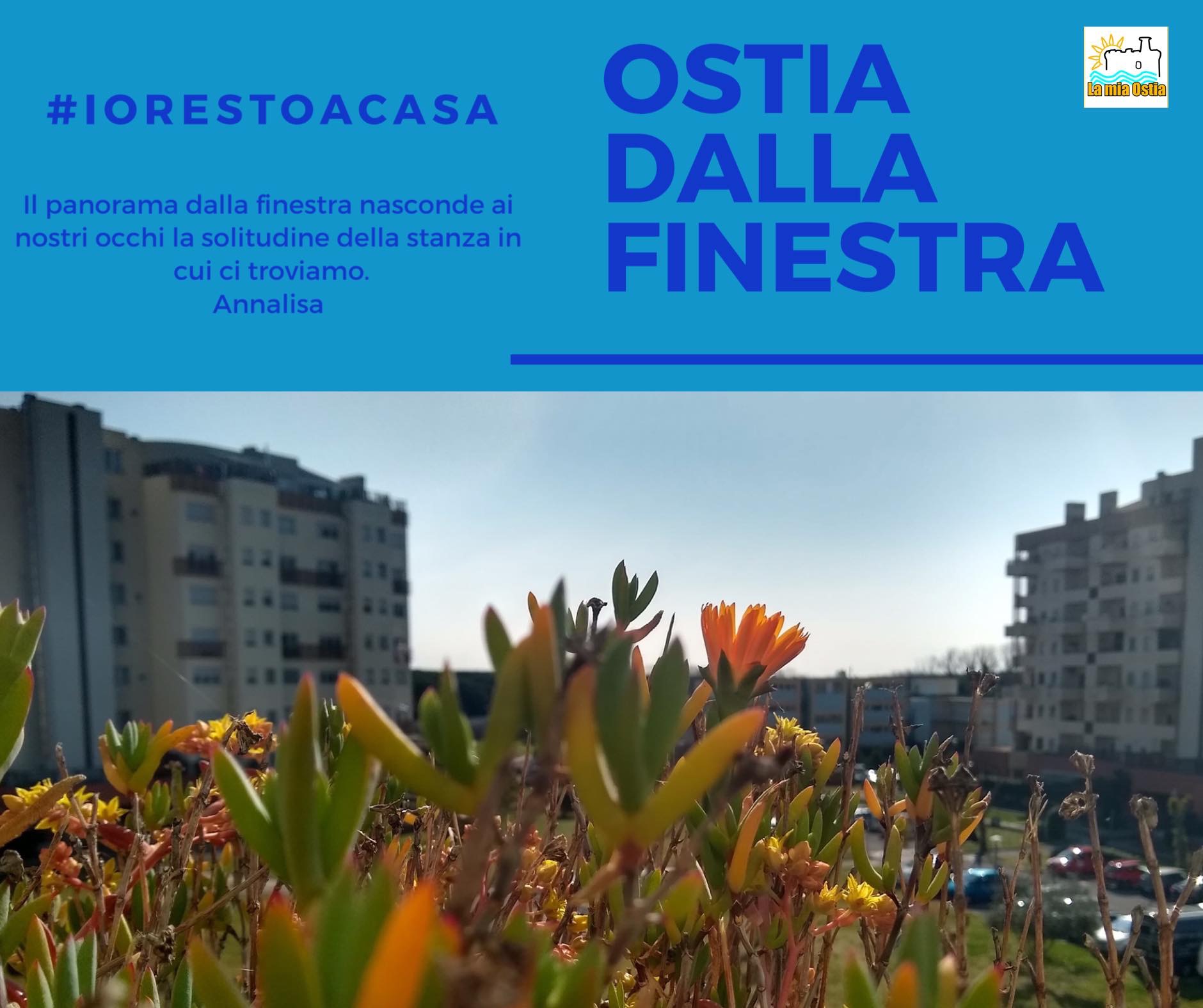 Ostia dalla finestra: mese di marzo